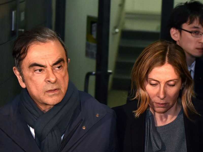 Carlos Ghosn byl opět zatčen